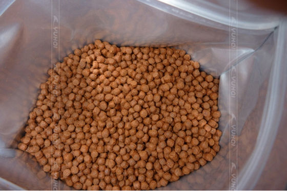 250kg/h Dòng sản xuất máy ép thức ăn cá nhỏ