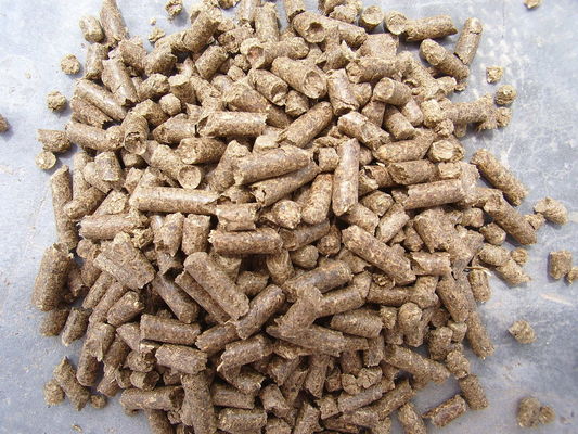 China Double Screw Extruder Floating Fish Feed Animal Feed Pellet Production Line