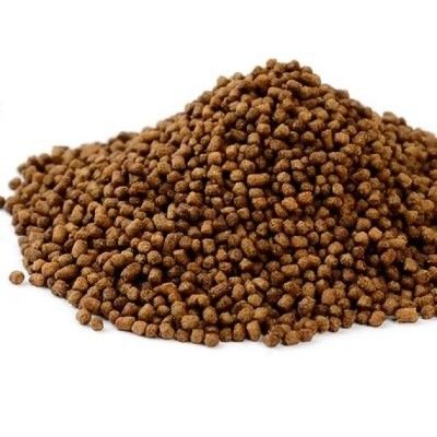 Máy đùn ép thức ăn chăn nuôi dạng viên 3000-3500kg/h, Nhà máy sản xuất thức ăn nổi cho cá