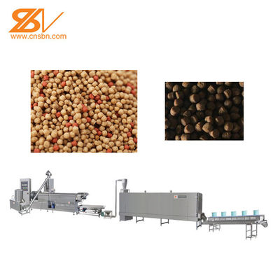 Máy sản xuất thức ăn cho cá 1 tấn - 3 tấn/h