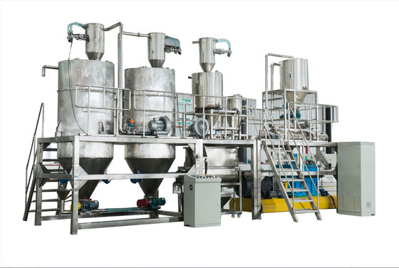 400-500kg/h Máy đẩy thức ăn cá nổi Máy nén hạt thức ăn cá