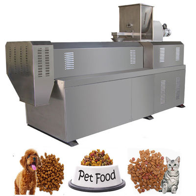 200-260kg/h Máy làm thức ăn cho chó thú cưng khô Máy nén hạt thức ăn tôm