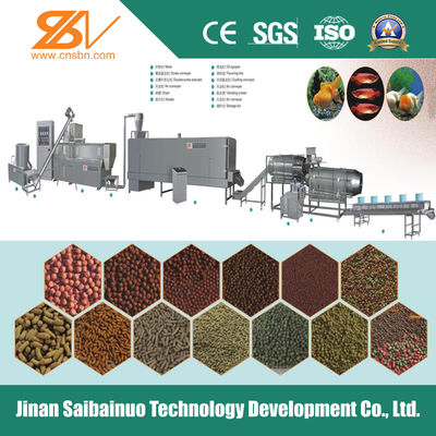 Máy chế biến thức ăn cá nổi tự động hoàn toàn 500kg