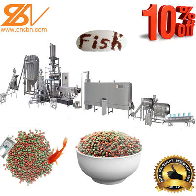 Máy chế biến thức ăn cá nổi tự động hoàn toàn 500kg