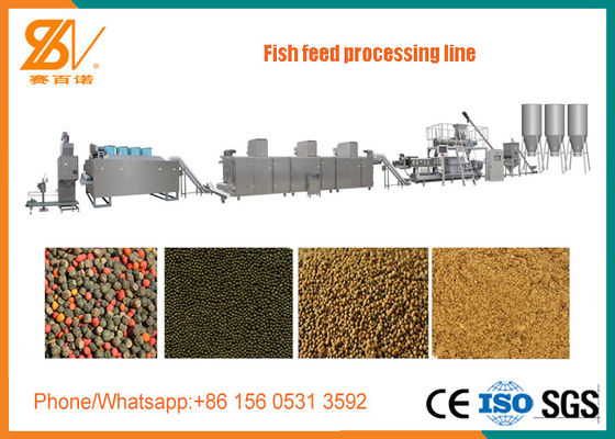 Máy Chế Biến Bột Cá Thức Ăn Gia Súc Nhiều Công Suất