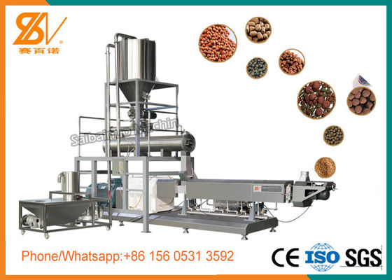 Máy đùn thức ăn cá dung tích lớn