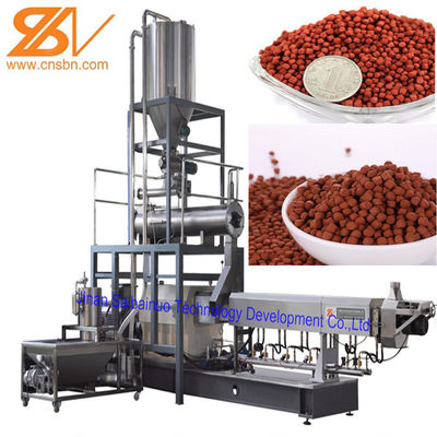 Bird Feed Extruder Machine Production Line 500-600 kg/h 1 Year Warranty