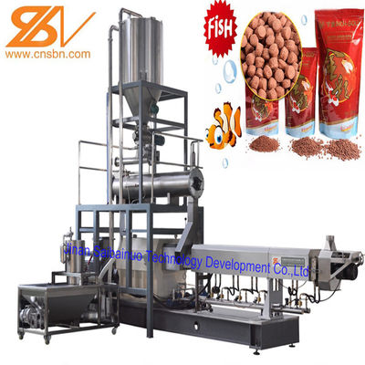 Dây chuyền sản xuất thức ăn viên cho cá 2-3 tấn/giờ SLG70 2000Kg - 20000 Kg Trọng lượng