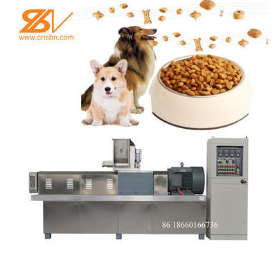 Máy sản xuất máy đùn thức ăn cho chó cưng