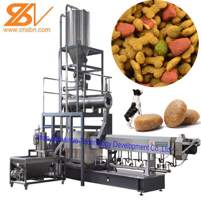 Dry Kibble Fish máy sản xuất thực phẩm thú cưng 20 năm