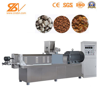 Máy móc chế biến thức ăn cho thú cưng Saibainuo, Máy đùn thức ăn cho thú cưng 150-5000 Kg/h