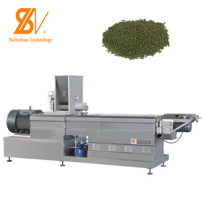 Máy đùn thức ăn cho chó dạng ướt Kibble Phồng 95KW 150kg/H