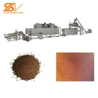 Máy chế biến hạt thức ăn cá tự động