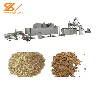 500-800kg/h Nhà máy sản xuất thực phẩm cho cá thủy sinh