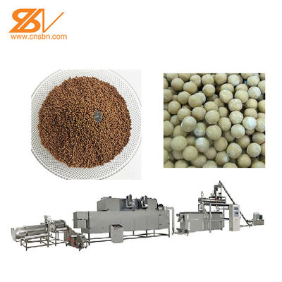 6 ton/h Animal Pet Food Production Line Dog Food Machine Fish Feed